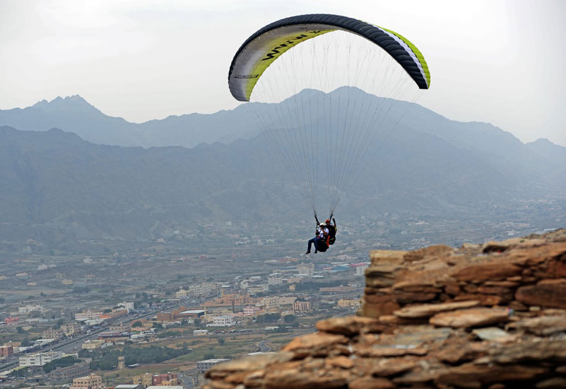 Paragliding Abha